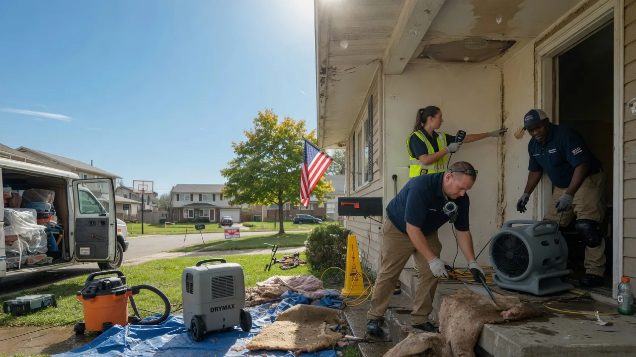 Water Damage Restoration in Gravois Mills, MO near me